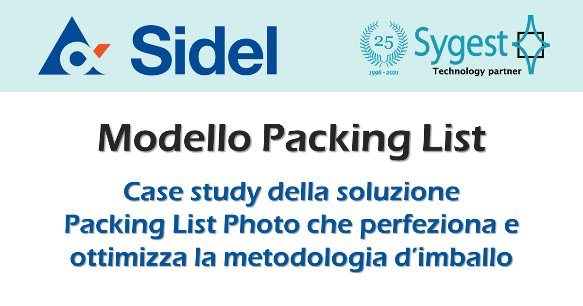 Modello Packing List | Sygest