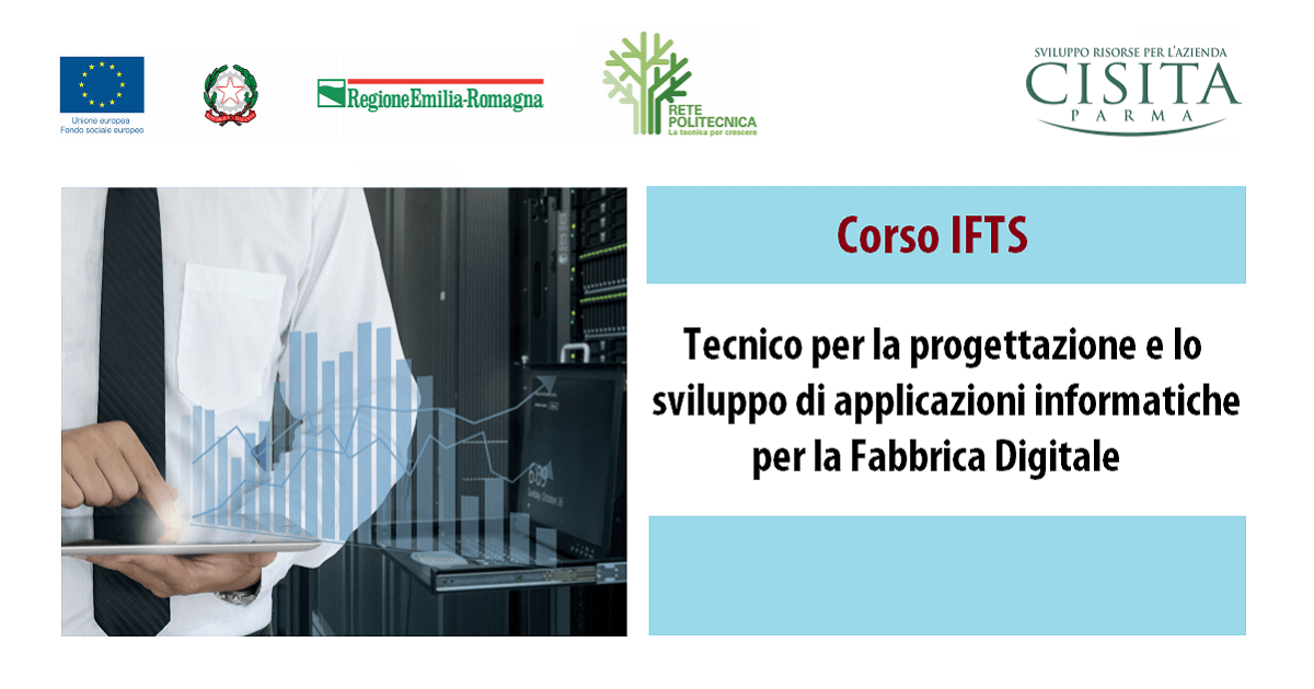 Corso IFTS - Fabbrica Digitale - Industria 4.0