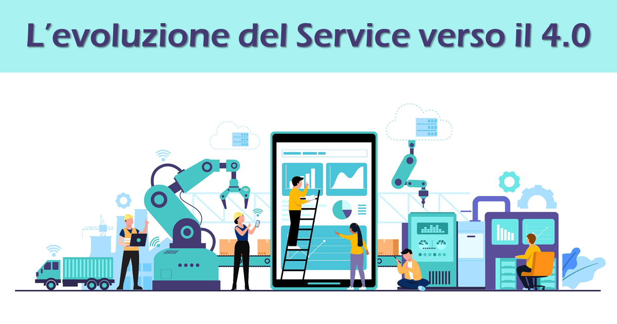 Evoluzione del Service - Industry 4.0 | Sygest