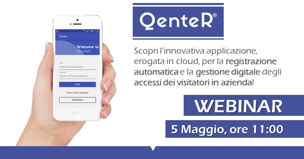 gestione accessi - QenteR - webinar | Sygest Srl