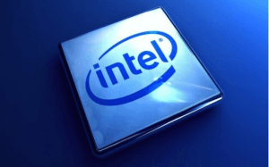 Intel sfondo blu - Notebook Android
