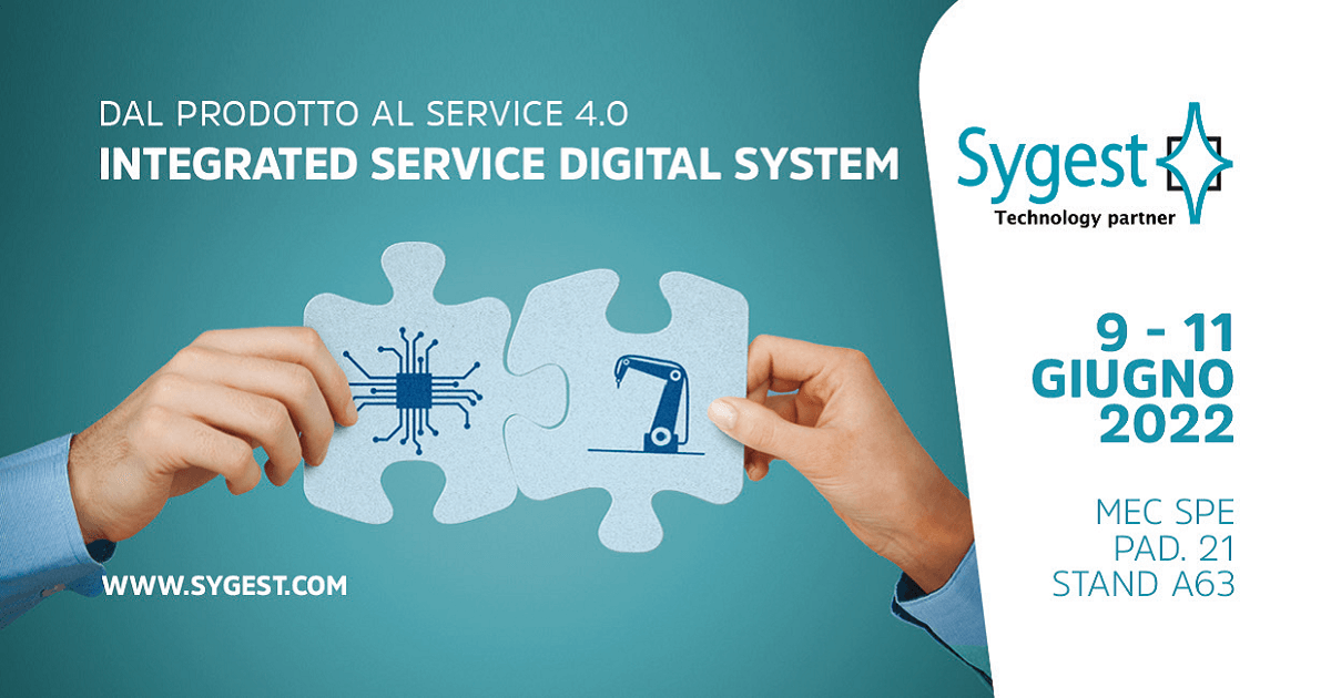 MECSPE 2022 - Integrated Service Digital System | Sygest Srl