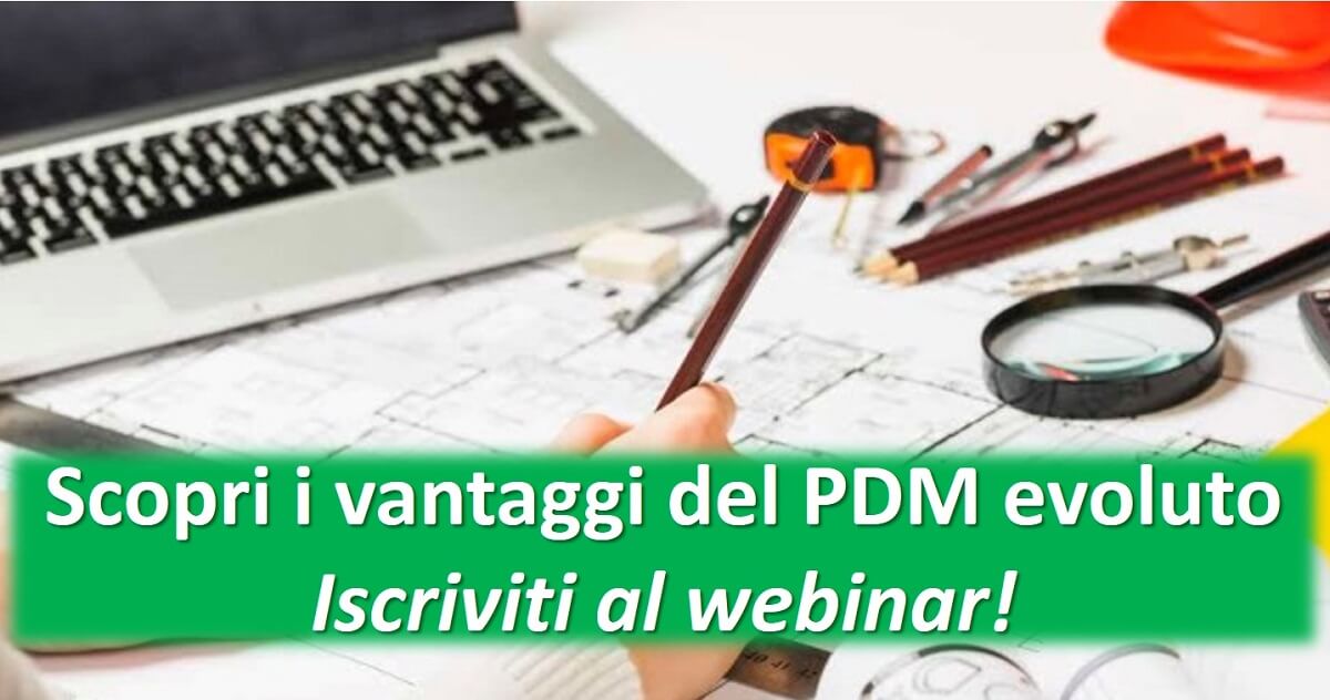 PDM evoluto - webinar | Sygest Srl