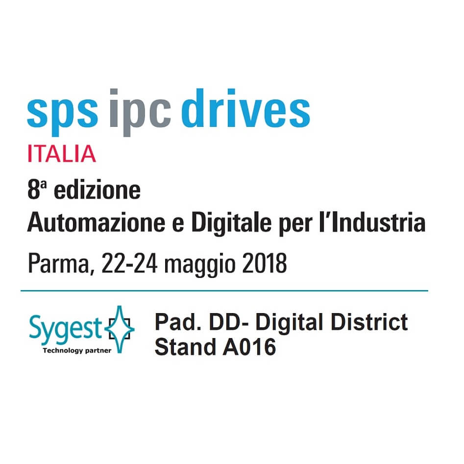 SPS Italia 2018 – automazione industriale