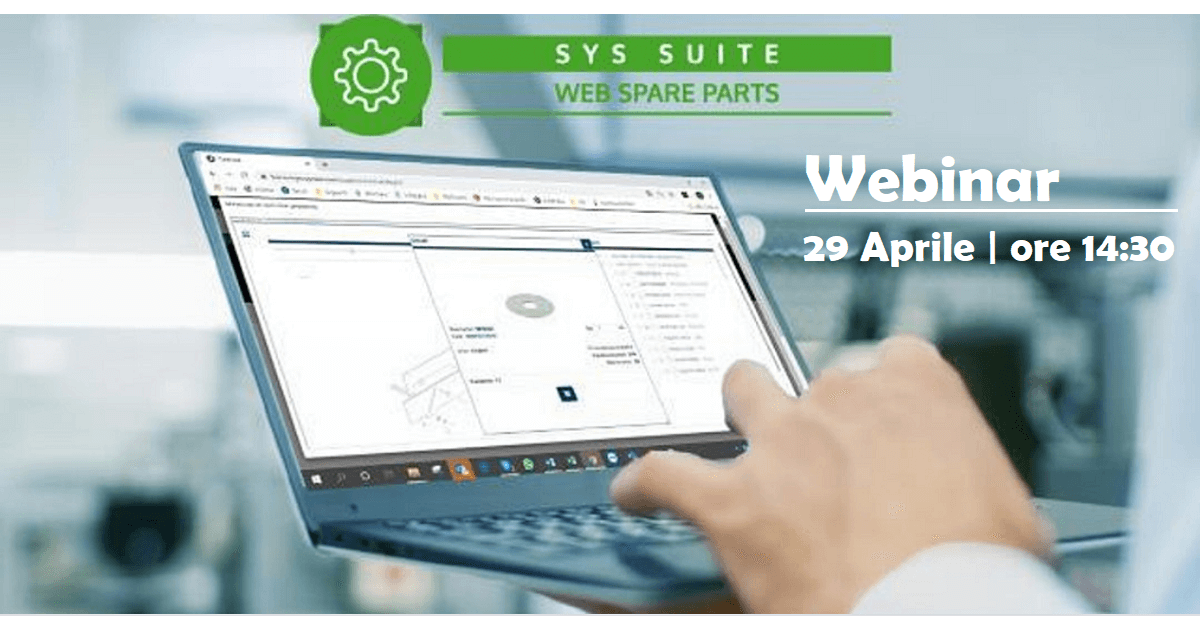 Software ricambi online - webinar | Sygest Srl