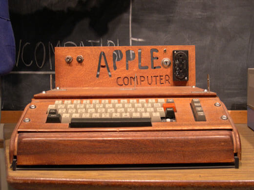 Storia Computer - Apple 1 - Sygest Srl