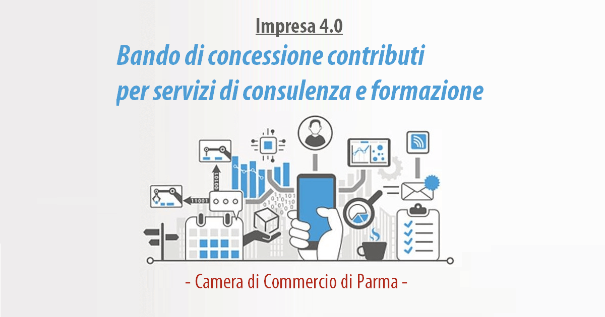 Impresa 4.0 - Camera Commercio Parma - Bando