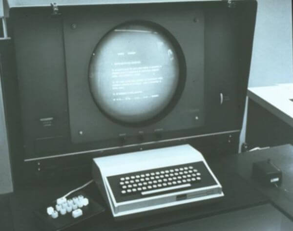 interfaccia grafica 1968 - Sygest