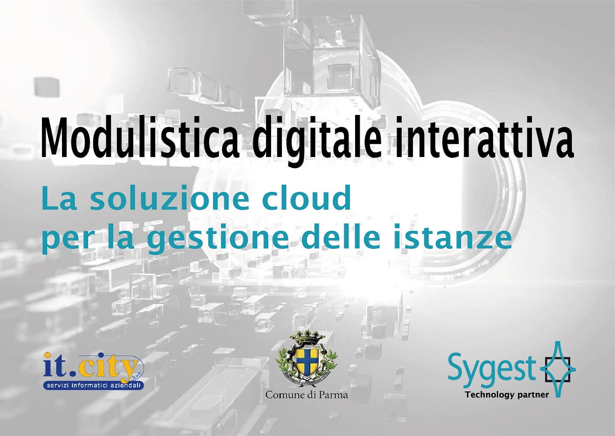 Modulistica digitale interattiva - gestione istanze online