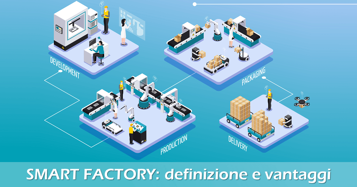 Cosa significa Smart Factory? | Sygest